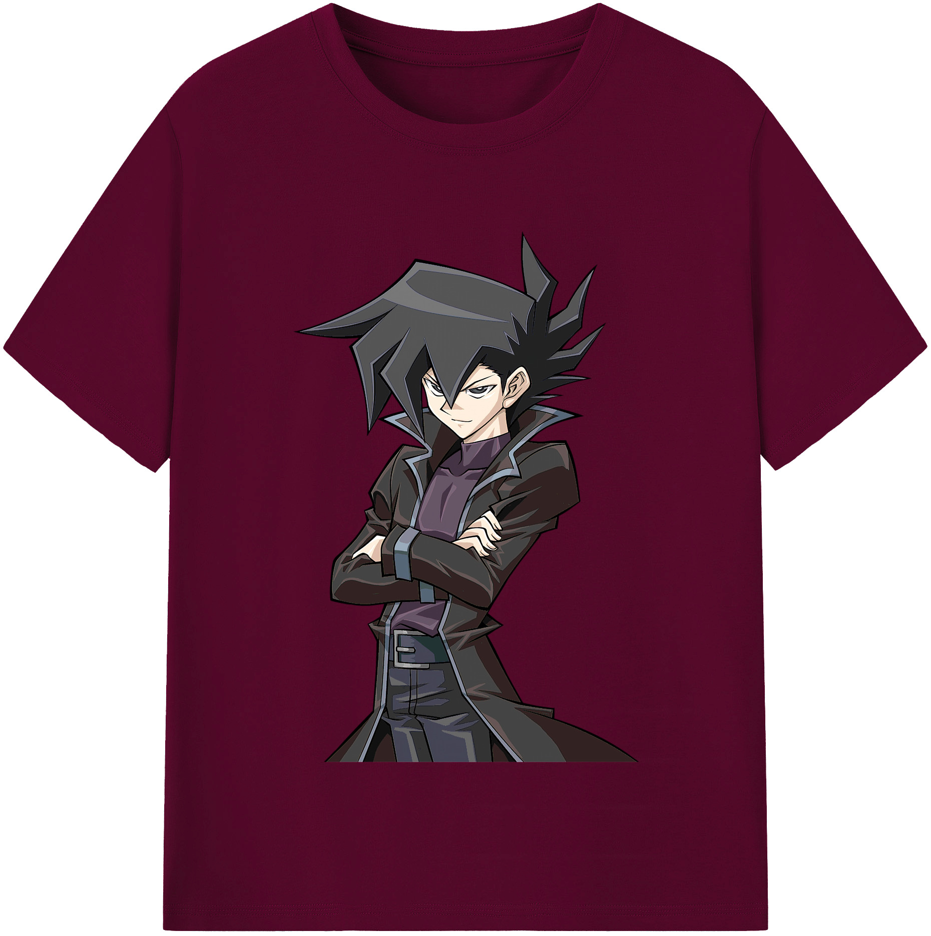 （画像用） 遊☆戯☆王 Yu-Gi-Oh! レディースカジュアルプリントTシャツ（綿100％）